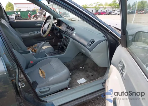 1997 Honda Accord Ex V6 из США, поврежденный, VIN 1SGCE6675VA020916